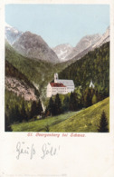 St. Georgenberg * Wallfahrtsort, Abtei, Tirol, Alpen * Österreich * AK1707 - Schwaz