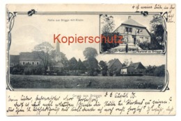 Brügge 1906, Kr. Rendsburg-Eckernförde - Nach London - Rendsburg