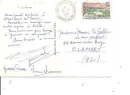 Cote Des Somalis ( CP De 1966 De Djibouti Vers La France à Voir) - Lettres & Documents