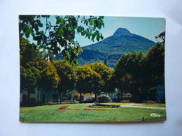 SUMENE - Place Du Plan - Jardin Public - Roc De Banne - Sumène