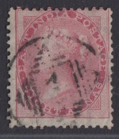 India - 1856-64 - 8a Yv.17 - Used - 1854 Compañia Británica De Las Indias