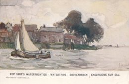 FOP Smit's Watertochtjes Watertrips Bootfahrten Excursions Sur Eau Vürtheim Rotterdam (verzonden Vanuit Dordrecht ) - Rotterdam