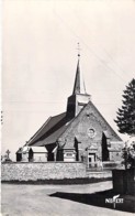 02 - BRUNEHAMEL : L'Eglise - CPSM Dentelée Noir Blanc Format CPA 1956 - Aisne - Autres & Non Classés