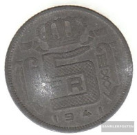 Belgium Km-number. : 129 1943 Very Fine Zinc Very Fine 1943 5 Francs Leopold III. - 5 Francs