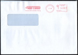 DANMARK PADBORG 1999 - METER / EMA - NOR-CARGO - SHIPPING - Maschinenstempel (EMA)