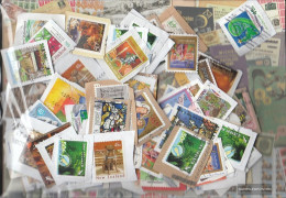 New Zealand 25 Grams Kilo Goods Fine Used / Cancelled (almost) Only Special Stamps - Collections, Lots & Séries