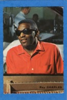 MILLIAT FRERES Publicité  COLLECTION PHOTOS VEDETTES RAY CHARLES - Advertising