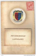 Carte Postale à Système  Angleterre Peterborough  Landmarks Trés Beau Plan - Other & Unclassified