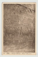 Egypt - Vintage Post Card - Sakkara - Giza - Egyptology