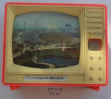 Plastiskop Ges.gesch Olympiapark München, Olympic Games München 1972  RRARE - Bekleidung, Souvenirs Und Sonstige