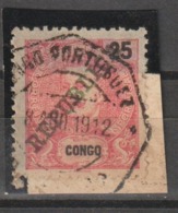 CONGO CE AFINSA 47 - POSTMARKS OF ANGOLA - Portugees Congo