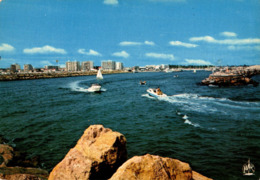 Canet St Nazaire En Roussillon Entrée Du Port  CPM Ou CPSM - Canet En Roussillon