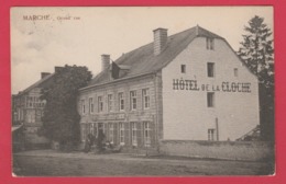 Marche-en-Famenne  - Hôtel De La Cloche -Grand'rue  -1914 ( Voir Verso ) - Marche-en-Famenne