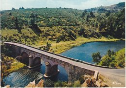 SAINT-ALBAN-sur-LIMAGNOLE. Pont De Basile Sur La Route De St-CHELY-d'APCHER - Saint Alban Sur Limagnole