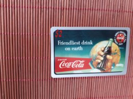 Coca-Cola Preapaidcard Sprint (Mint,New) Rare - Sprint