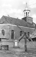 Nederland Overijssel  Ootmarsum   Ned. Herv.  Kerk     Foto Fotokaart  Achterzijde Sigarenmagazijn 't Schild       M 206 - Ootmarsum