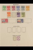 BRITISH AFRICA  Interesting Balance Of A Valuable Collection On "Imperial" Pages With Many Scarce And Better Stamps Incl - Autres & Non Classés