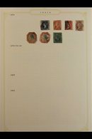 BRITISH COMMONWEALTH "I" COUNTRIES  1850's - 1980's UNPICKED MINT / NHM / USED COLLECTION Presented In A Stanley Gibbons - Andere & Zonder Classificatie