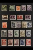 RAILWAYS - EUROPEAN COUNTRIES  A Late 19th Century To 1990's Mint And Used Thematic Collection Arranged By Country In Tw - Sin Clasificación