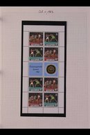 SPORT COLLECTION - BRITISH PACIFIC ISLANDS  1950's To 1990's Very Fine Collection In An Album. Never Hinged Mint Stamps  - Sin Clasificación