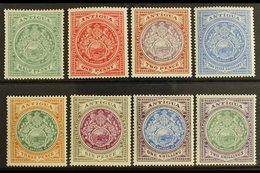 1908 - 17  Badge Of The Colony Set Complete, SG 41/50, Very Fine And Fresh Mint. (8 Stamps) For More Images, Please Visi - Otros & Sin Clasificación