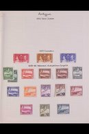 1937-51 COMPLETE VFM KGVI COLLECTION  A Delightful, Complete Mint Collection On Pages In 1970's Auction Folder, Plus 193 - Autres & Non Classés