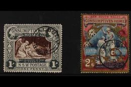 NEW SOUTH WALES  1897 Diamond Jubilee & Hospital Charity Set, SG 280/81, Good To Fine Used (2 Stamps) For More Images, P - Autres & Non Classés