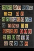 SOUTH AUSTRALIA  1867-1906 USED ASSEMBLY Includes An Extensive Range Of Shades, Watermarks, Perforations (incl. Compound - Other & Unclassified