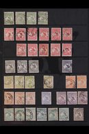 1913-45 EXTENSIVE KANGAROO'S USED ACCUMULATION  An Extensive Hoard Of "Kangaroo" Issues That Includes Values To £1, "O-S - Andere & Zonder Classificatie