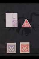 ROCKET POST  1934-75 Collection Of Rocket Flight Labels And Illustrated Covers, Includes 1934 "SS Candobar-Brisbane" Fir - Other & Unclassified