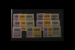 1917-1969 BETTER MIXTURE ON DISPLAY PAGES.  An Ex - Dealers Stock In Film Fronted Retail Pages With Mint, Nhm & Used Set - Autres & Non Classés