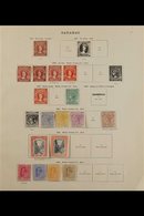 1859-1935 MINT COLLECTION  On Pages, ALL DIFFERENT, Includes 1859-60 1d Imperf (4 Margins), 1863-77 1d (x4 Shades & Wmk  - Other & Unclassified