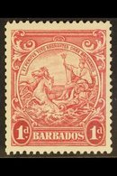 1938-47  1d Scarlet (1939), P13½ X 13, SG 249, Fine Mint For More Images, Please Visit Http://www.sandafayre.com/itemdet - Barbados (...-1966)