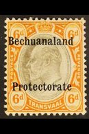 POSTAL FISCAL  1910 6d Black & Brown Orange, SG F1, Very Fine Mint For More Images, Please Visit Http://www.sandafayre.c - Andere & Zonder Classificatie