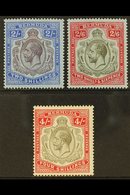 1918-22  2s, 2s6d And 4s, SG 51b, 52, 52b, Fine Mint. (3) For More Images, Please Visit Http://www.sandafayre.com/itemde - Bermuda