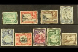 1936  Geo V Pictorial Set, Perf "Specimen", SG 98s/106s, Very Fine Mint, Large Part Og. (9 Stamps) For More Images, Plea - Bermudas