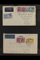 1933-48 INTERESTING COVERS COLLECTION  A Fascinating Collection Of Covers Presented On Protective Stock Pages That Inclu - Birma (...-1947)