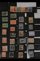 1862-1941 MINT & USED ACCUMULATION  With Some Duplication On Stock Cards, Includes 1862-64 6d (x4, All Four Margins) Min - Otros & Sin Clasificación