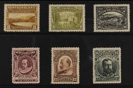 1911  John Guy Tercentenary Engraved Complete Set, SG 111/16, Very Fine Mint, Fresh. (6 Stamps) For More Images, Please  - Autres & Non Classés