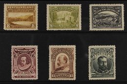 1911  John Guy Tercentenary Engraved Complete Set, SG 111/16, Very Fine Mint, Fresh. (6 Stamps) For More Images, Please  - Other & Unclassified