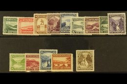 1923  Tourist Set Complete, SG 149/62, Very Fine And Fresh Mint. (14 Stamps) For More Images, Please Visit Http://www.sa - Otros & Sin Clasificación