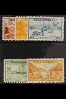 1933  "Labrador" Air Set Complete, SG 230/4, Very Fine Mint. (5 Stamps) For More Images, Please Visit Http://www.sandafa - Autres & Non Classés