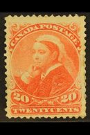 1893  20c Vermillion, SG 115, Mint With Small Faults For More Images, Please Visit Http://www.sandafayre.com/itemdetails - Otros & Sin Clasificación