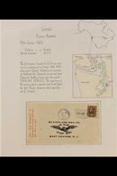 1920 FIRST FLIGHT COVER  15th October 1920 First Regular Airmail Canada To USA By Hubbard Air Transport Seaplane From Vi - Other & Unclassified