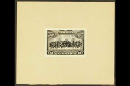 1935  13c Confederation Conference Photographic Proof, As SG 348, 55mmx40mm, Mounted On Thick Card. For More Images, Ple - Other & Unclassified