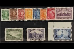 1935  KGV Definitives Complete Set, SG 341/51, Never Hinged Mint. (11 Stamps) For More Images, Please Visit Http://www.s - Other & Unclassified