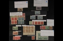 1937-1952 SUPERB MINT & NHM STOCK, CAT £16,500+.  Stamps, Blocks & Sets With Some Duplication On Stock Cards, Many Stamp - Sonstige & Ohne Zuordnung
