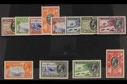 1935  KGV Pictorial Definitives Complete Set, SG 96/107, Very Fine Mint. Fresh And Attractive. (12 Stamps) For More Imag - Iles Caïmans