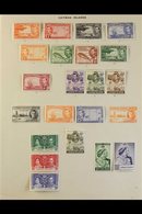 1937-1967 VERY FINE MINT COLLECTION  An Attractive COMPLETE Collection From The 1937 Coronation To The 1967 Tourist Set, - Iles Caïmans