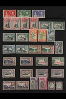 1937-52 MINT COLLECTION.  An ALL DIFFERENT Mint Collection That Includes The 1938-49 Pictorial Set With Most Listed Perf - Ceylon (...-1947)